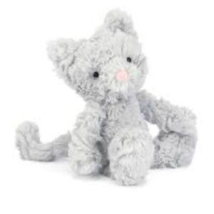 Jellycat Squiggle Kitty stuffed animal